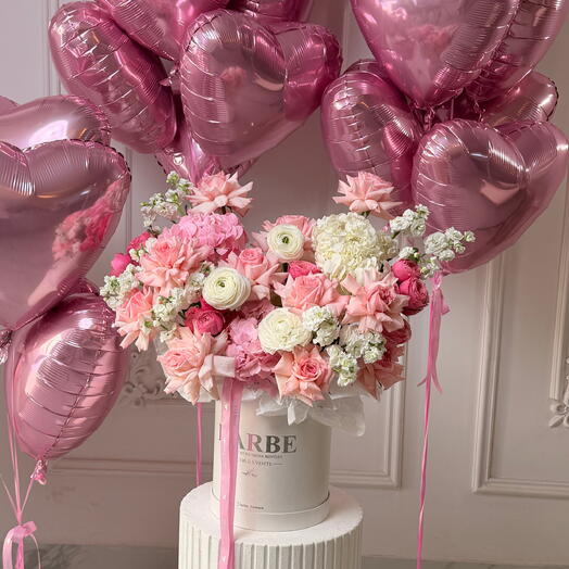 Box without balloons Lalo