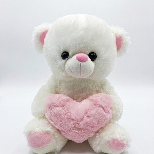 Teddy with Pink heart