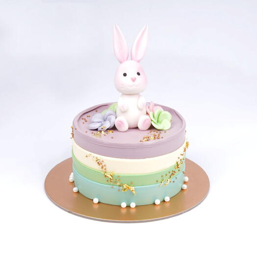 Gâteau au chocolat Jardin de Pâques