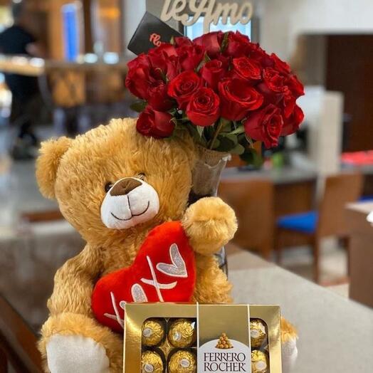 Teddy Bear Choclates   Ferrero Rochers