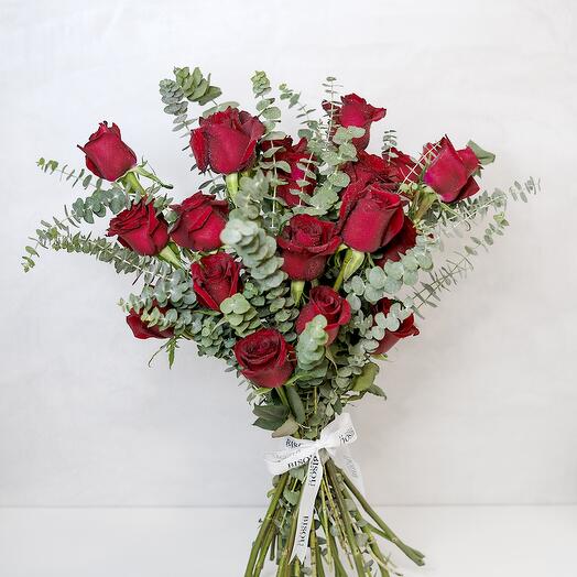 Красный букет