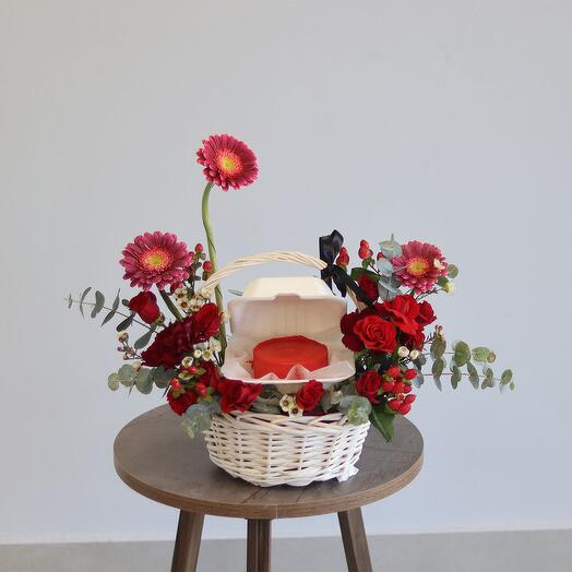 Valentine Korean Cake Stories