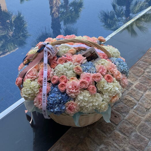 Charming  Beauty Basket