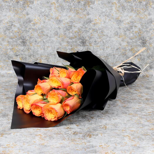 Букет Пламя заката