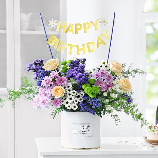 Цветочное конфетти