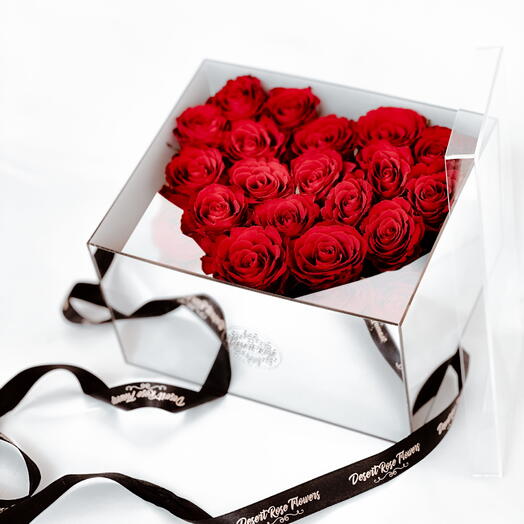 Mirror Love Rose Box