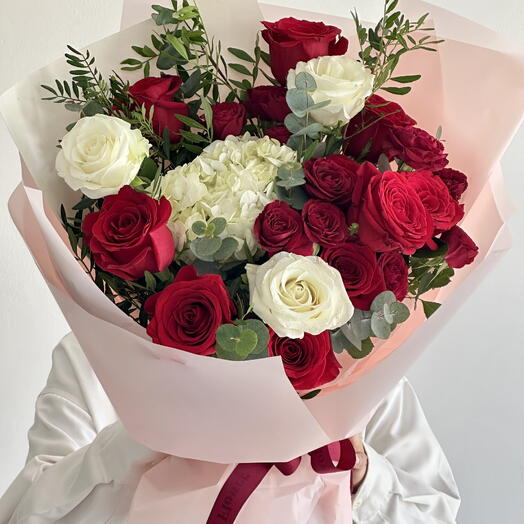 Bouquet Éclat de grenat