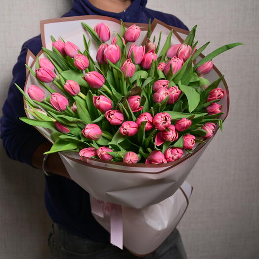 51 Pink Tulip  6118