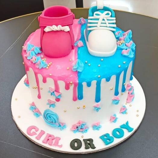 Торт для определения пола