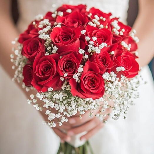 Scarlet Whisper Bride