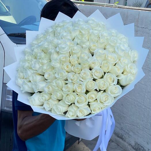 Премиальный букет роз