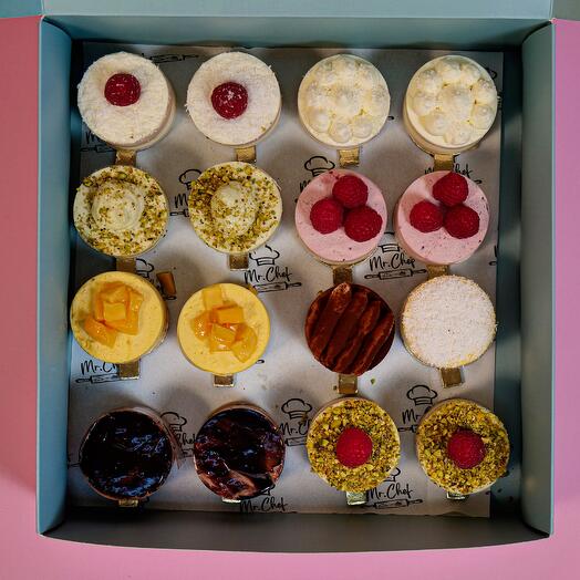 Коробка мини-тортиков