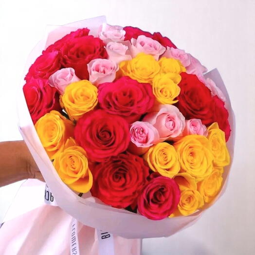 Mix roses bouquet