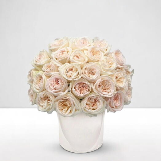 Bouquet Flocon de Neige Crémeux