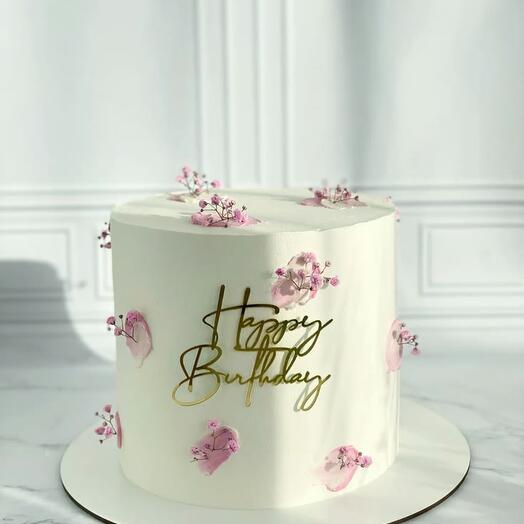 Sweetheart Birthday cake