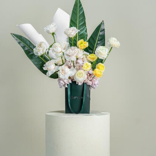 Микс зелени