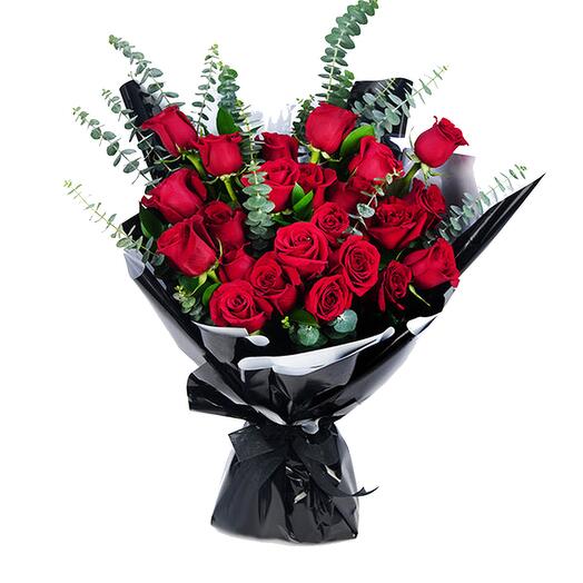 Red Stunning Boquet