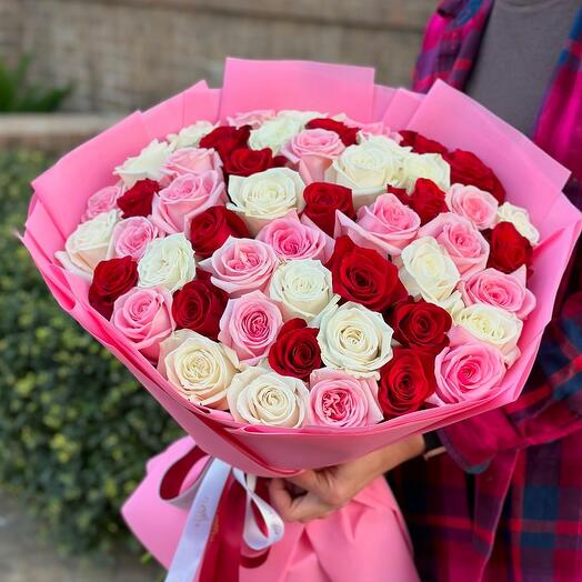 Bouquet radieux de 51