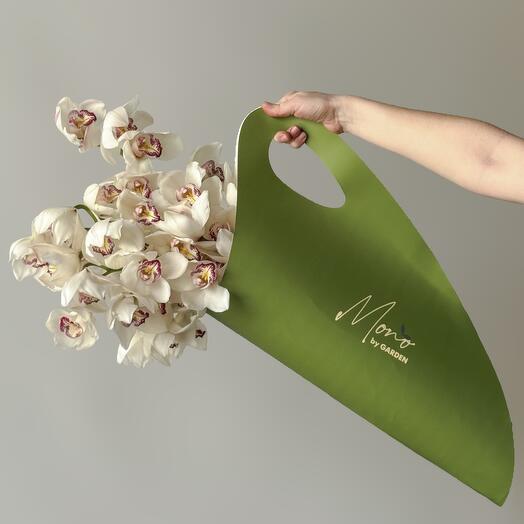 White orchid (4 pcs)