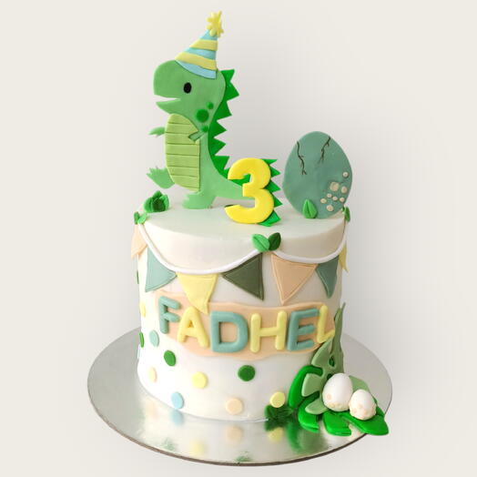 Dinosaur cake