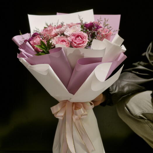 Rose Radiance bouquet