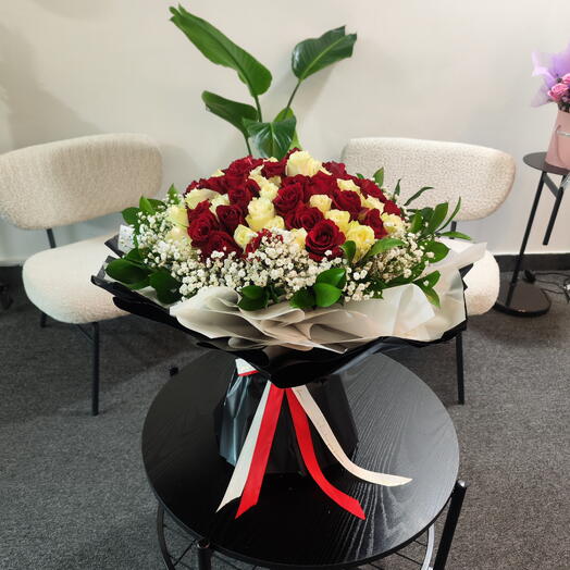 RBR Гармония алого и слоновой кости