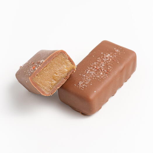 Конфета со вкусом солёной карамели