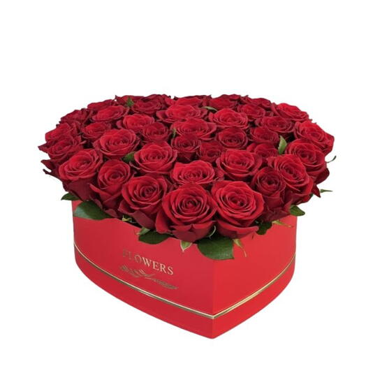 красная коробка любви