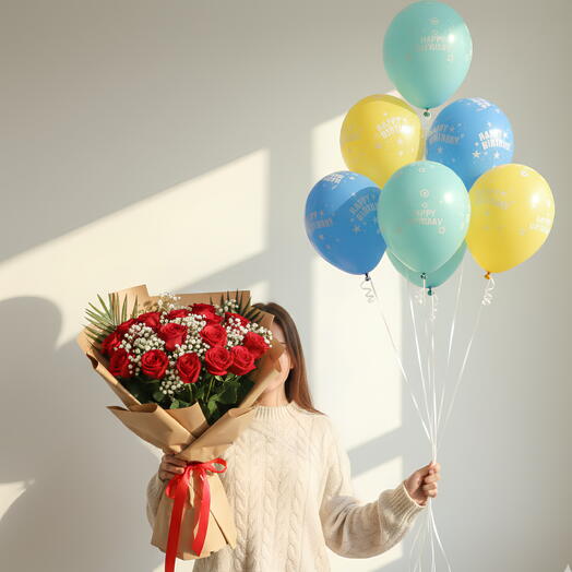 Набор радости ко дню рождения