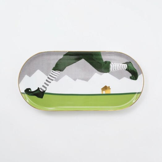 Овальный поднос - Elf   Co