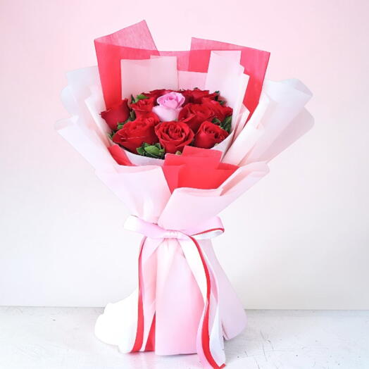 Элегантный розовый