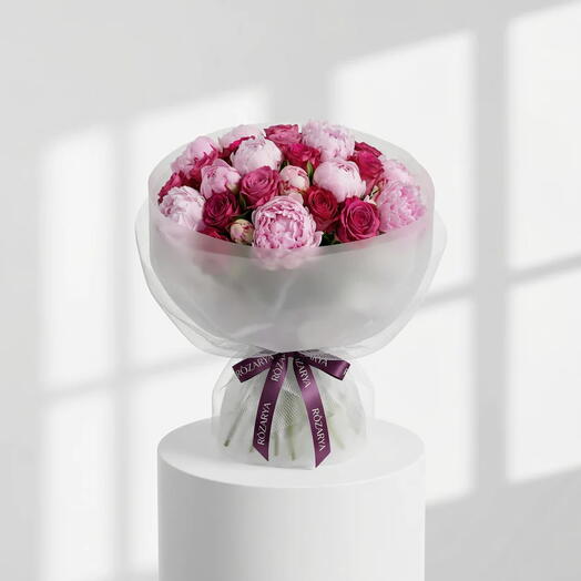 Amethyst   Blush Cloud: The Peony   Rose Luxe