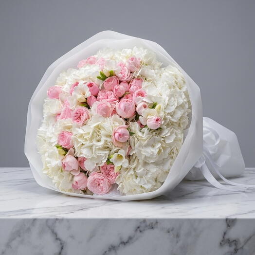 Розовый Сорбет Люкс Экстраваганза