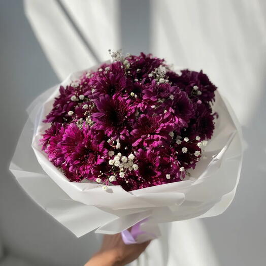 9 Stem Chrysanthemum
