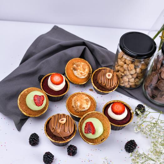 Assorted cup cakes Pack of 24