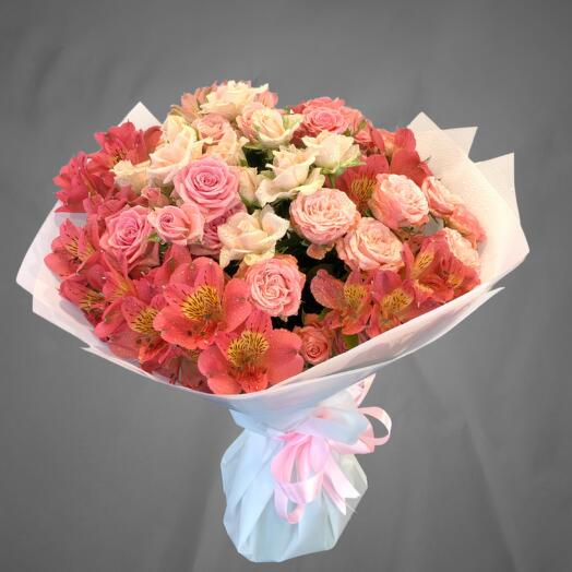 микс Моно букет