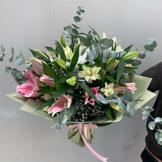 Mix Lily Bouquet