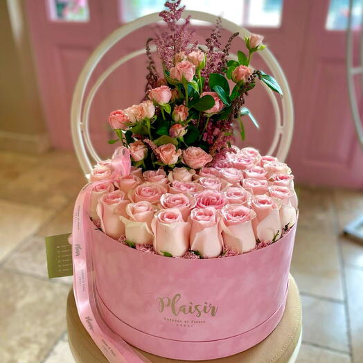 Pink Rose Beauty in a box