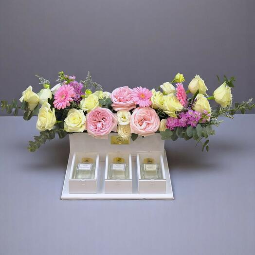 Цветочная симфония: Бутоны   Ансамбль ароматов