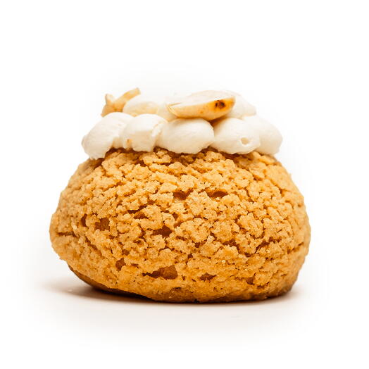 Shu peanut cheesecake