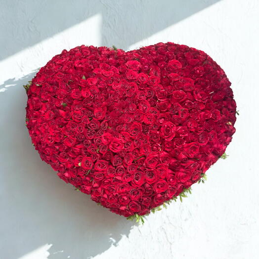 ️️ 501 Rosas! El Corazón Floral Más Lujoso Que Jamás Verás! GrandGesture 501Roses LuxuryGifts