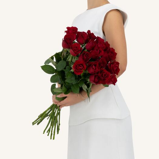 Red Roses Bunch