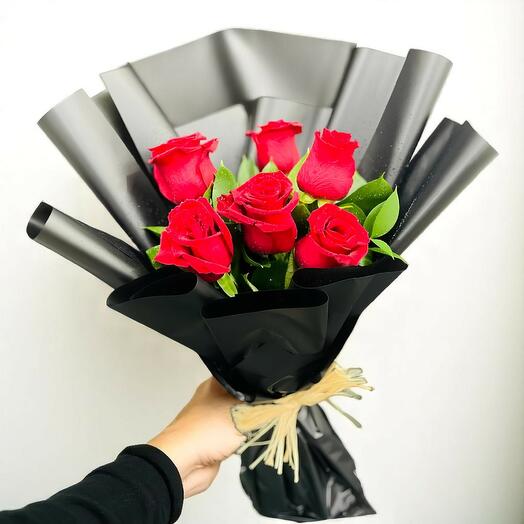 Rosas Terciopelo Negro