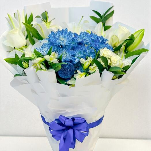 Специальный букет лилий от флориста