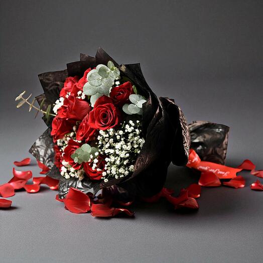 Красная Роза Заднее Искривление