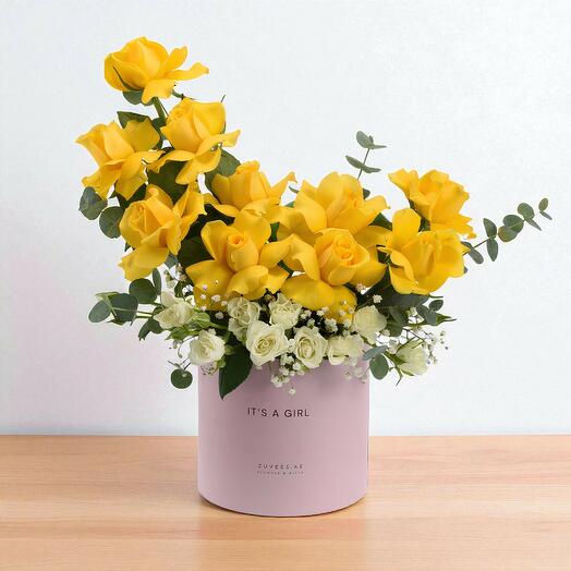 Sunshine   Snowflakes Baby Girl Box