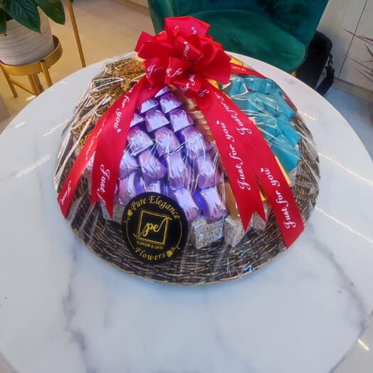 Бельгийский шоколадный поднос - 1,5 кг