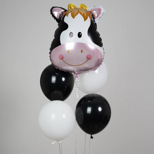 Воздушные шары «Корова»