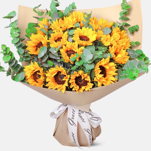 Sunflower Extra-Large Bouquet