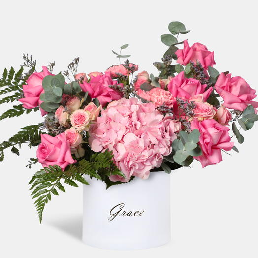 Благословение в большой коробке